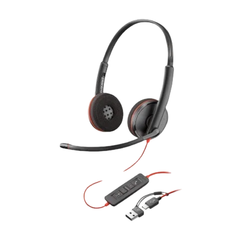 Poly Blackwire 3220