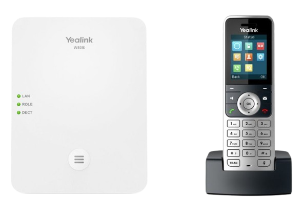 Yealink W80B DECT IP Multi-Cell Base Station Görsel 2